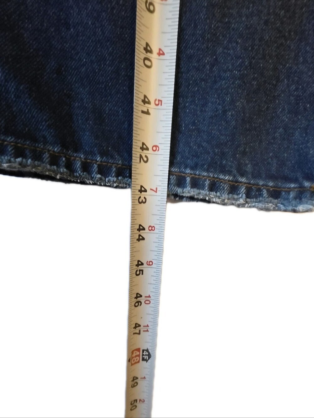 Cello Dad Jeans Super High Rise Distressed destroyed ripped baggy blue Size 9 - Picture 15 of 17